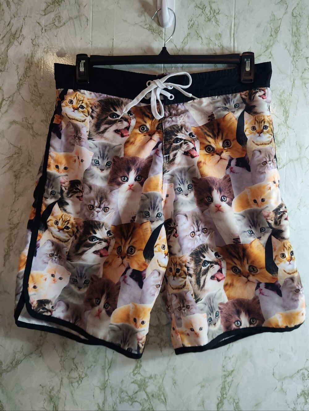 BIOWORLD CATS Swim Trunks